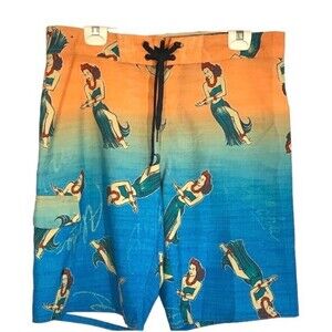 Hang Ten Aloha Hula Board Shorts